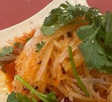 Four-sided Radish Strips