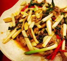 Bamboo Shoot and Duck Stir-Fry