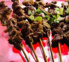 Lamb Skewers with Red Willow