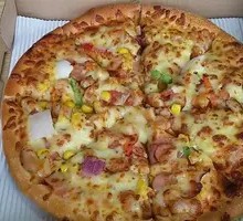 New Orleans Grilled Chicken Pizza