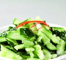Garlic Cucumber