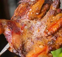 Charcoal-Grilled Quail