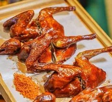 Charcoal-Grilled Pigeon