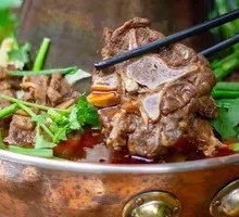 Special Red Soup Lamb Spine Pot