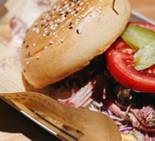 Excavator Pork Burger