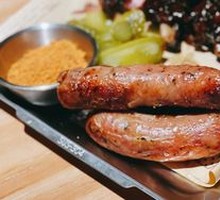 Texas Black Pepper Crispy Sausage