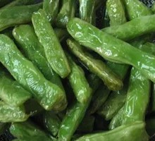 Stone Pot Green Beans