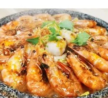 Stone Pot Shrimp