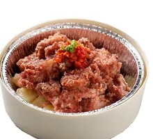 Steamed Pork Ribs with Rice Flour