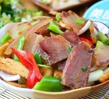 Stir-Fried Preserved Pork
