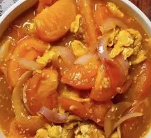 Tomato and Egg Stir-Fry