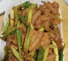 Twice-Cooked Pork