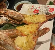 Cheesy Baked Shrimp