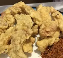 Crispy Pork Meatballs
