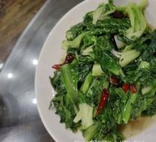 Stir-fried Oil-mustard Greens