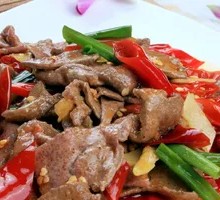 Sichuan-style Pickled Pepper Pork Liver