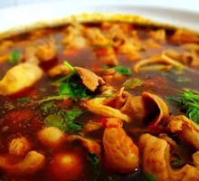Braised Pork Intestines