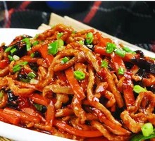Fish-Flavored Shredded Pork