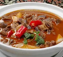 Braised Beef with Skin