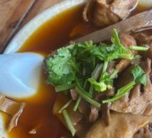 Braised Intestines with Bamboo Shoots