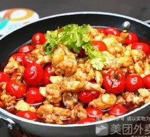 Sichuan-style Frog with Pickled Chili
