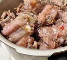 Salted Pork Ribs