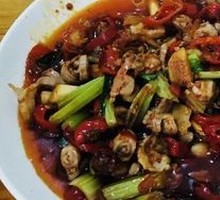 Spicy Pepper Crispy Intestine