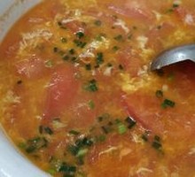 Tomato and Egg Soup