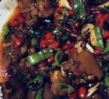 Pork trotter