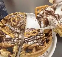Chocolate Waffle