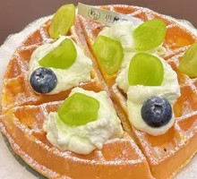 Green Grape Waffle