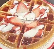 Strawberry Waffle