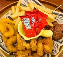 Fried Appetizer Platter