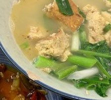 Homestyle Baked Egg Soup