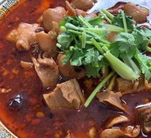 Braised Intestines with Bamboo Shoots