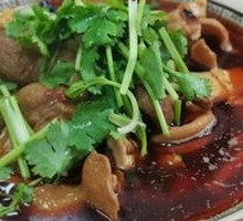 Braised Pork Intestines