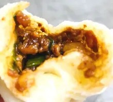 Sauced Meat Bun
