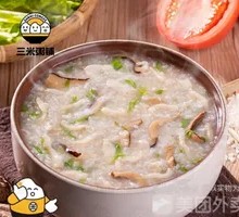 Mushroom and Corn Porridge