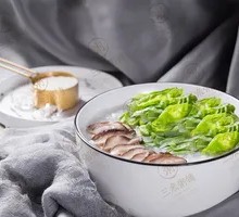 Dried Scallop and Mushroom Rice Porridge