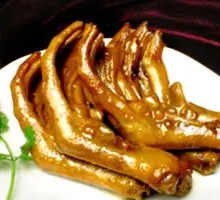 Spicy Braised Duck Feet
