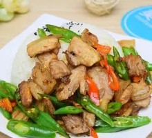 Twice-Cooked Pork