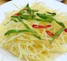 Shredded Potatoes