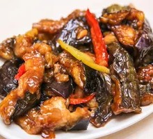 Minced Pork with Eggplant