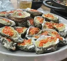 Grilled Oysters