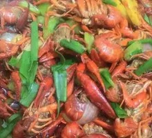 Stewed Crawfish in Oil
