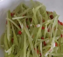 Stir-Fried Potato Strips