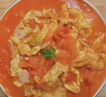 Tomato and Egg Stir-Fry
