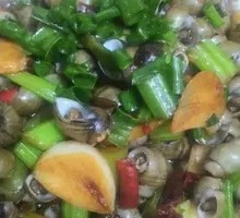 Stir-Fried Snails