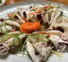 白灼八爪鱼
