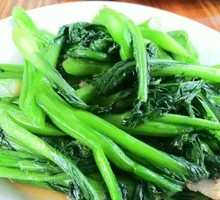 Stir-Fried Chinese Mustard Greens